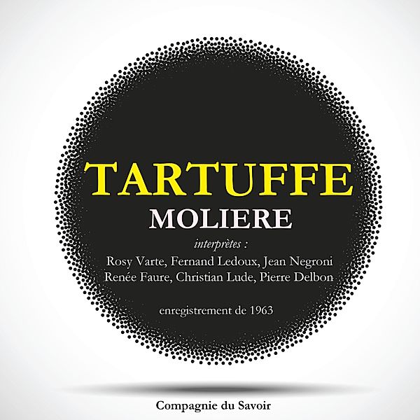 Tartuffe, Molière