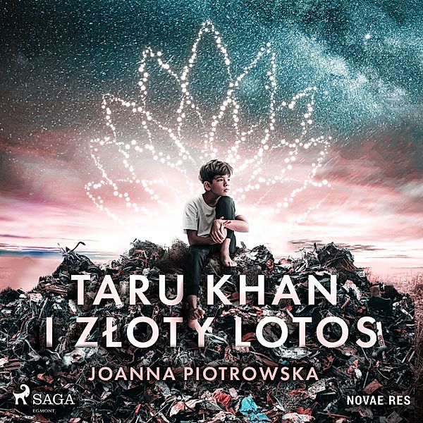 Taru Khan i złoty lotos, Joanna Piotrowska