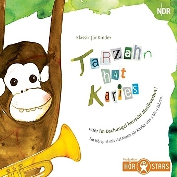 Tarzahn hat Karies, 1 Audio-CD, Jörg Schade, Franz-Georg Stähling