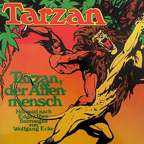 Tarzan - 1 - Tarzan, der Affenmensch, Edgar Rice Burroughs, Wolfgang Ecke