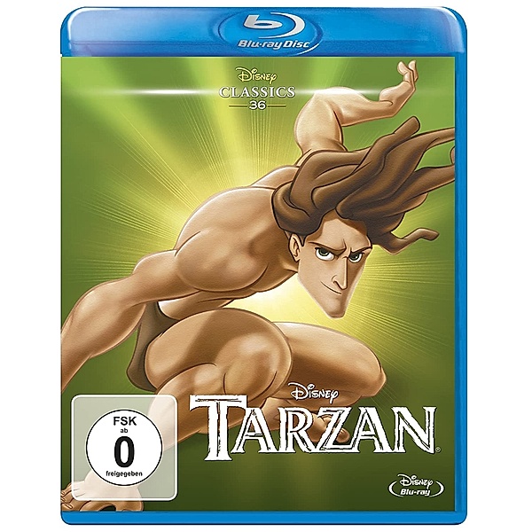 Tarzan, Diverse Interpreten