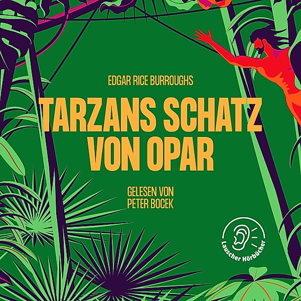Tarzan - 5 - Tarzans Schutz von Opar, Edgar Rice Burroughs