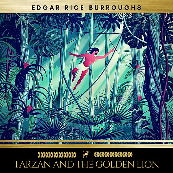 Tarzan and the Golden Lion, Edgar Rice Burroughs