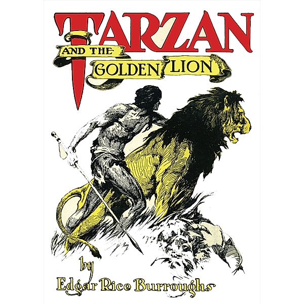 Tarzan and the Golden Lion / Tarzan Bd.9, Edgar Rice Burroughs