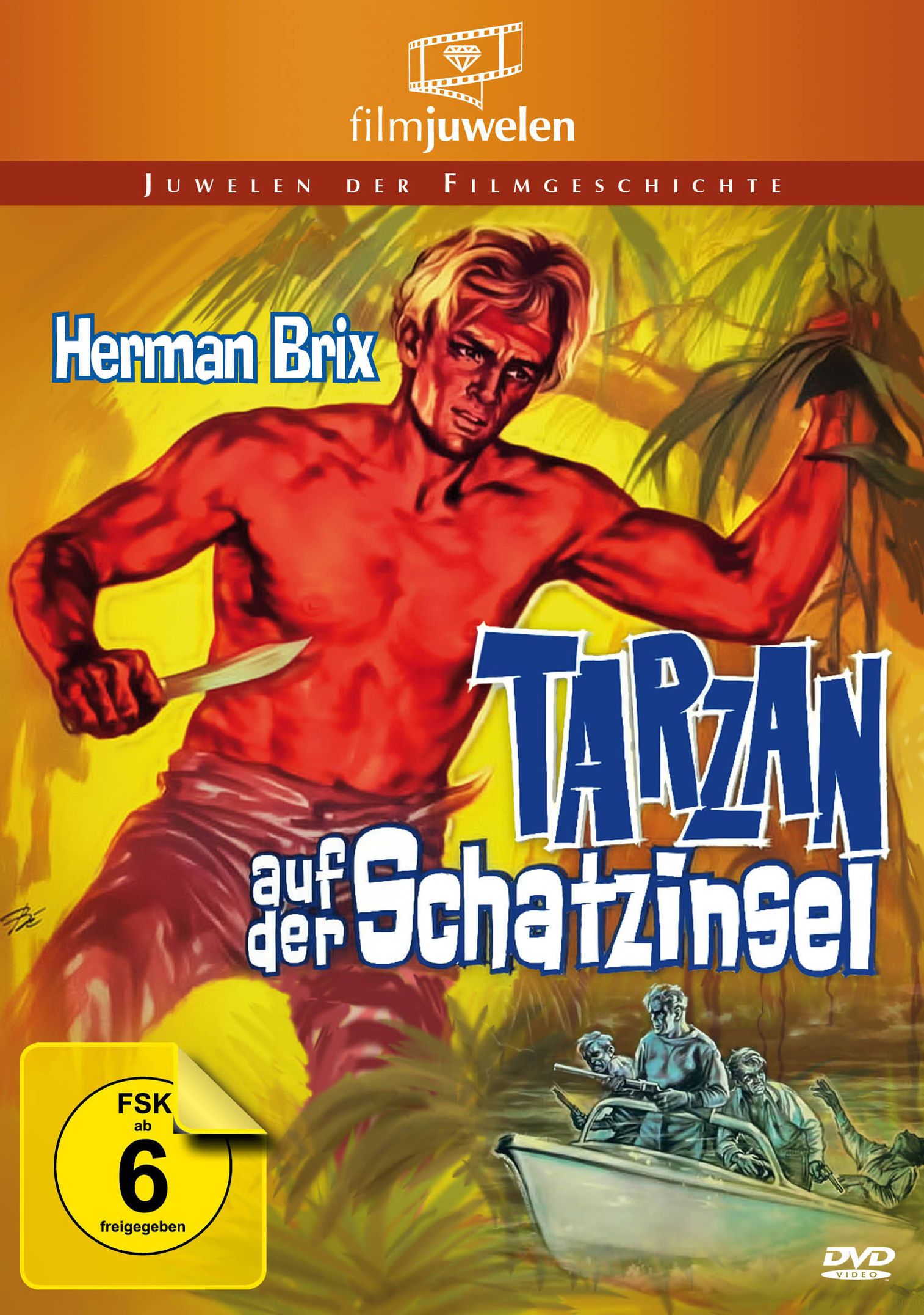 Tarzan auf der Schatzinsel DVD bei Weltbild.de bestellen