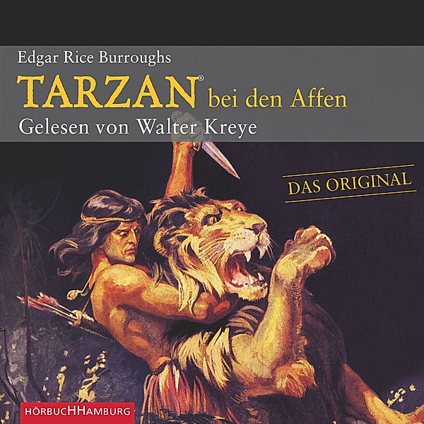 Tarzan bei den Affen, Edgar Rice Burroughs