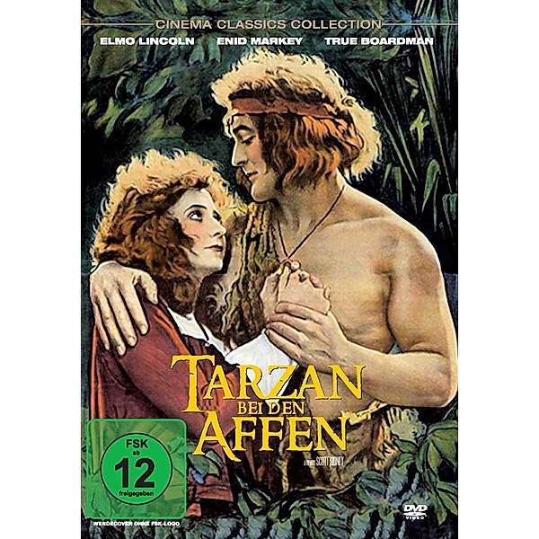 Tarzan bei den Affen, Elmo Lincoln