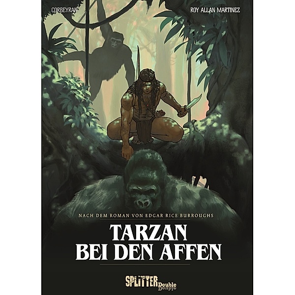 Tarzan bei den Affen (Graphic Novel), Edgar Rice Burroughs