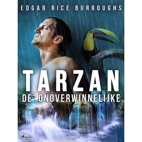 Tarzan de onoverwinnelijke / Tarzan Bd.14, Edgar Rice Burroughs