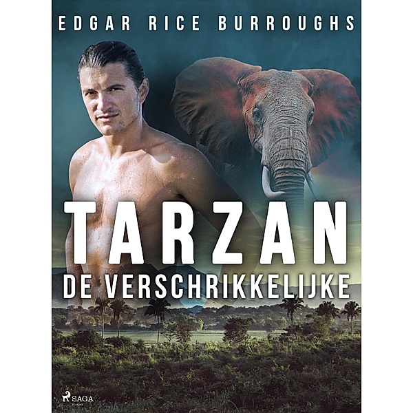 Tarzan de verschrikkelijke / Tarzan Bd.8, Edgar Rice Burroughs