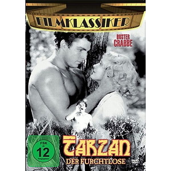 Tarzan - Der Furchtlose, Crabbe, Bishop, Warren