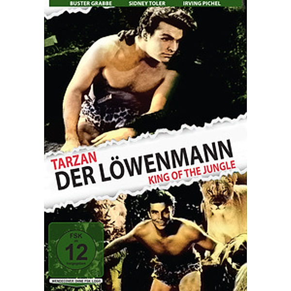 Tarzan - Der Löwenmann