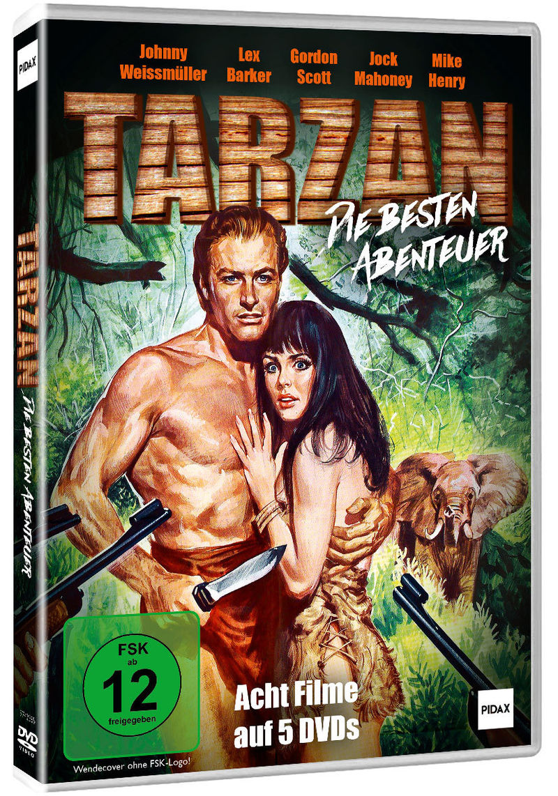 Tarzan - Die besten Abenteuer DVD bei Weltbild.ch bestellen