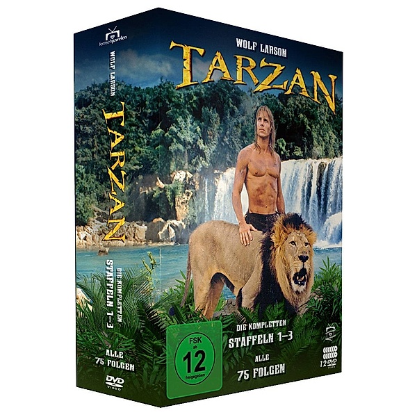 Tarzan - Die komplette Serie mit Wolf Larson, Tarzan