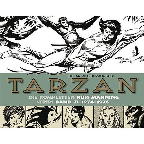 Tarzan: Die kompletten Russ Manning Strips, Edgar Rice Burroughs