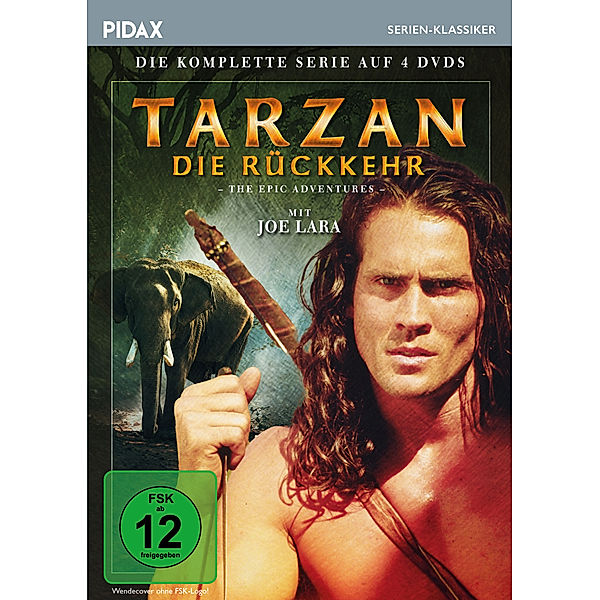Tarzan - Die Rückkehr, Edgar Rice Burroughs