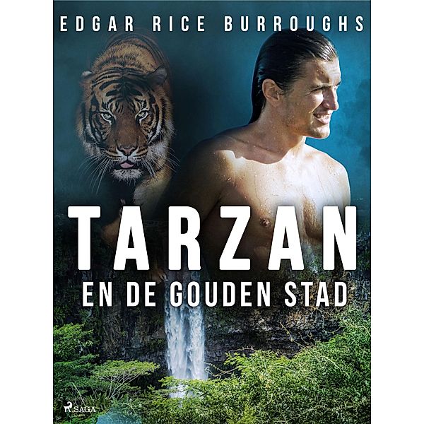 Tarzan en de gouden stad / Tarzan Bd.16, Edgar Rice Burroughs