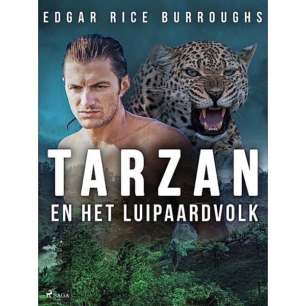 Tarzan en het luipaardvolk / Tarzan Bd.18, Edgar Rice Burroughs