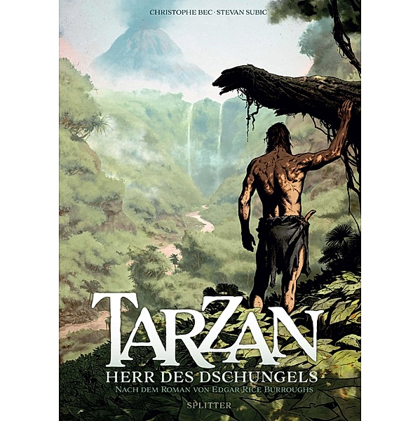 Tarzan (Graphic Novel) / Tarzan (Graphic Novels), Edgar Rice Borroughs, Christophe Bec