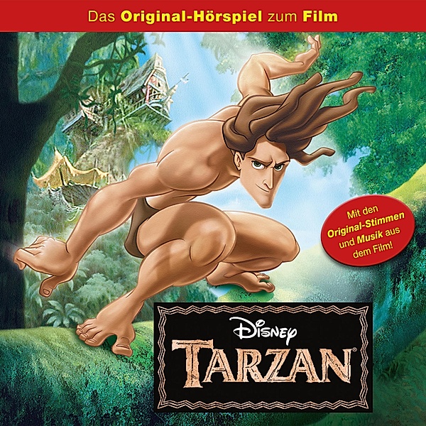 Tarzan Hörspiel - 1 - Tarzan (Das Original-Hörspiel zum Disney Film)