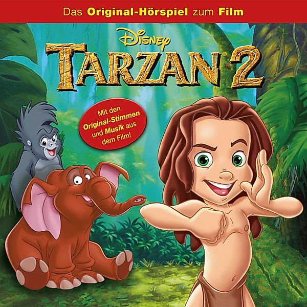 Tarzan Hörspiel - 2 - Tarzan 2 (Hörspiel zum Disney Film)