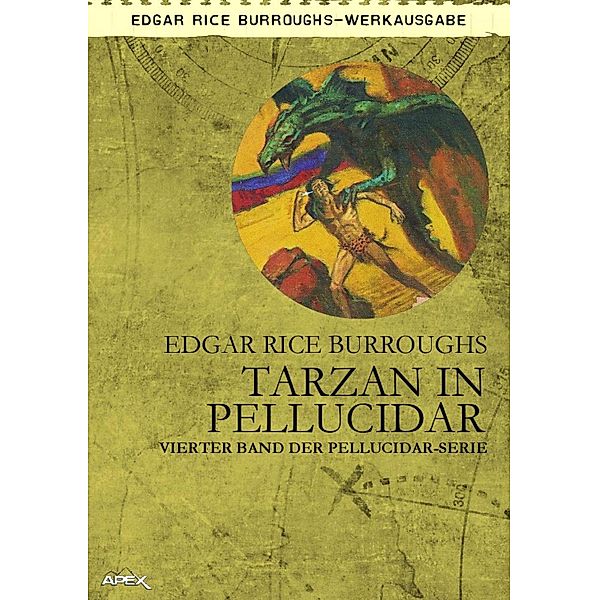 TARZAN IN PELLUCIDAR, Edgar Rice Burroughs