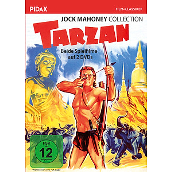 Tarzan - Jock Mahoney Collection, Jock Mahoney
