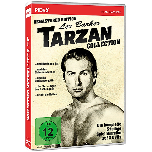 Tarzan - Lex Barker Collection, Lex Barker