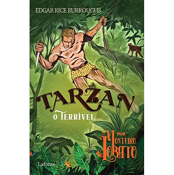 Tarzan - O terrível por Monteiro Lobato, Edgar Rice Burroughs