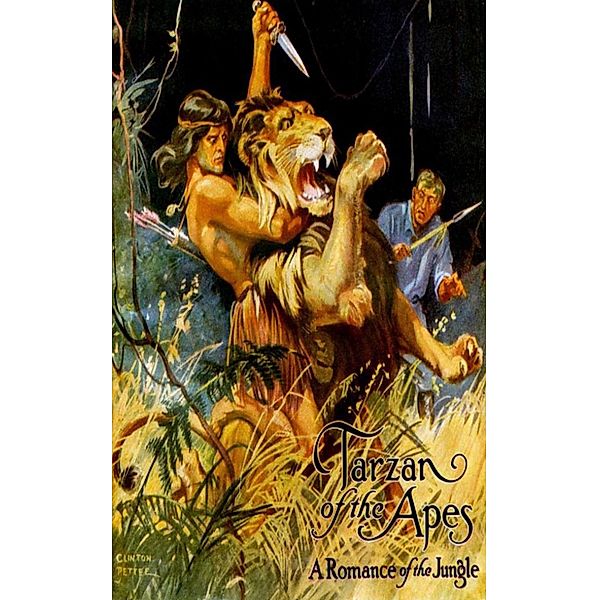 Tarzan of the Apes, Edgar Rice Burroughs