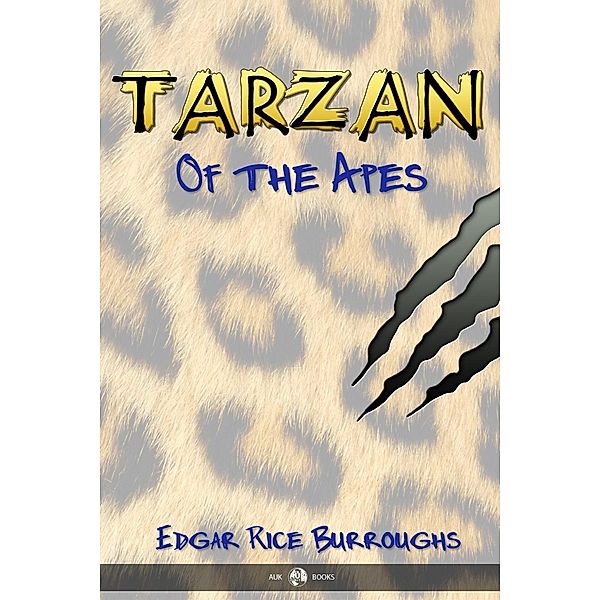 Tarzan of the Apes / Andrews UK, Edgar Rice Burroughs