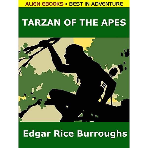 Tarzan of the Apes / Tarzan Bd.1, Edgar Rice Burroughs