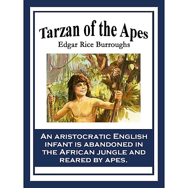 Tarzan of the Apes / Wilder Publications, Edgar Rice Burroughs