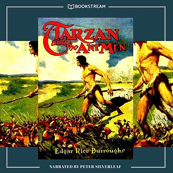 Tarzan Series - 10 - Tarzan and the Ant Men, Edgar Rice Burroughs