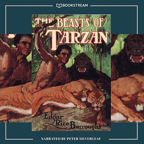 Tarzan Series - 3 - The Beasts of Tarzan, Edgar Rice Burroughs