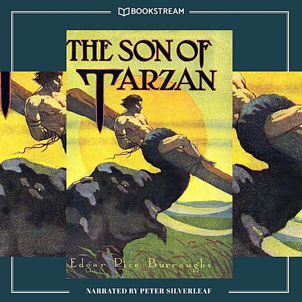 Tarzan Series - 4 - The Son of Tarzan, Edgar Rice Burroughs