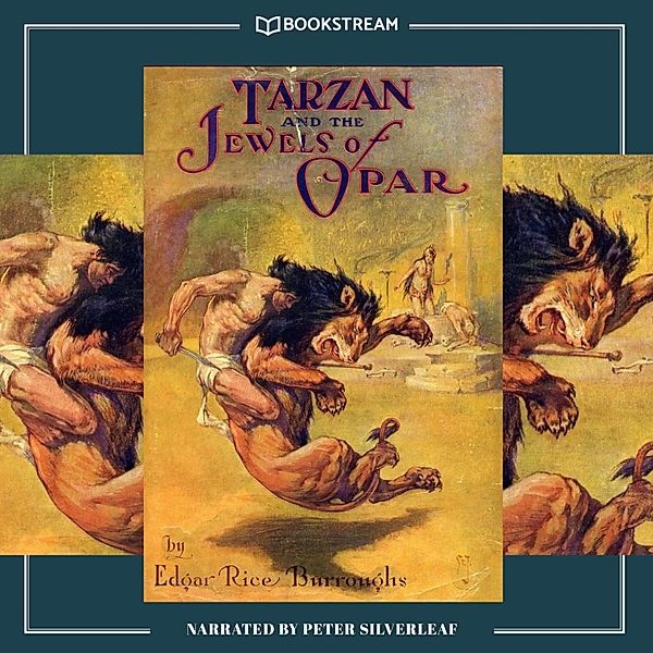 Tarzan Series - 5 - Tarzan and the Jewels of Opar, Edgar Rice Burroughs