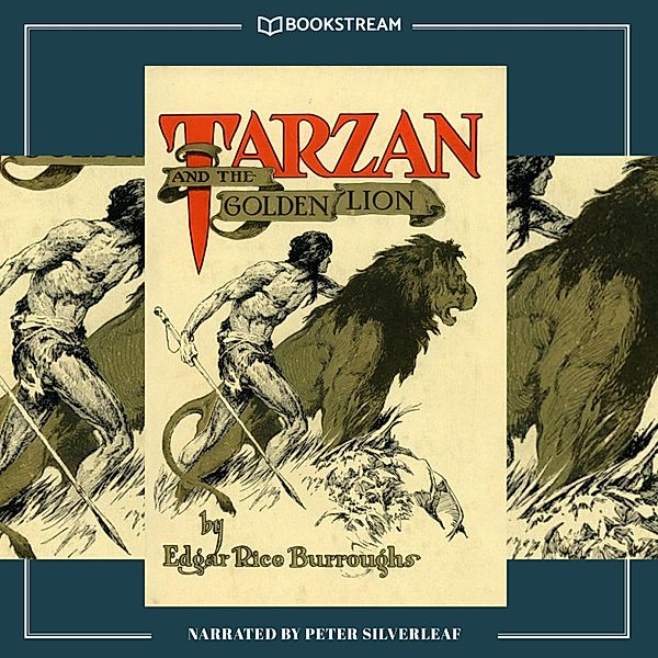 Tarzan Series - 9 - Tarzan and the Golden Lion, Edgar Rice Burroughs