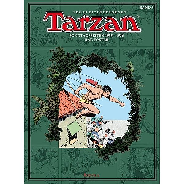 Tarzan - Sonntagsseiten 1935-1936, Edgar Rice Burroughs, Harold R. Foster