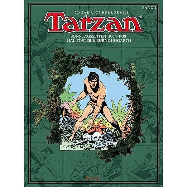 Tarzan - Sonntagsseiten 1937-1938, Edgar Rice Burroughs