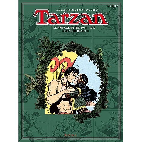 Tarzan - Sonntagsseiten 1941 - 1942, Edgar Rice Burroughs