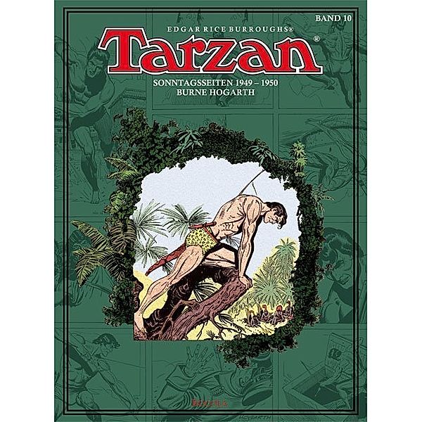 Tarzan. Sonntagsseiten / Band 10 / Tarzan. Sonntagsseiten 1949 - 1950, Edgar Rice Burroughs