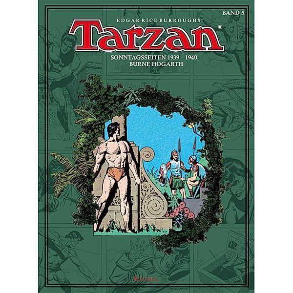 Tarzan. Sonntagsseiten / Band 5 / Tarzan - Sonntagsseiten 1939-1940, Edgar Rice Burroughs