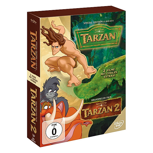 Tarzan / Tarzan 2