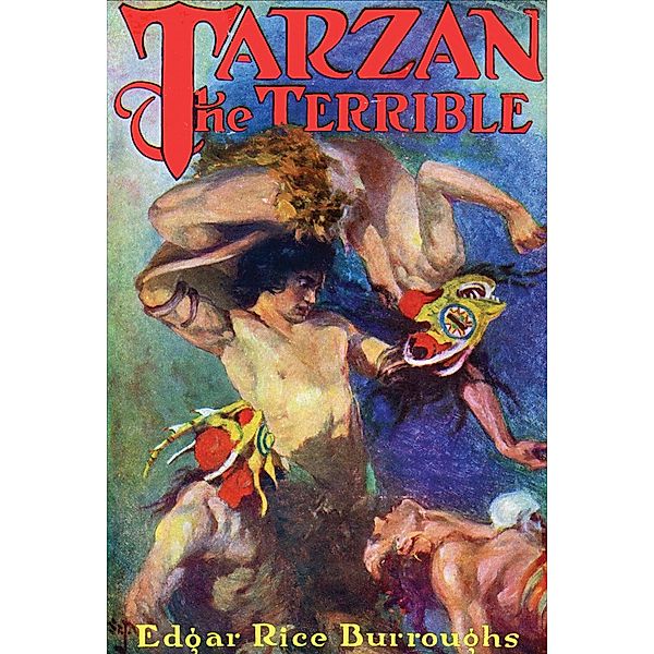 Tarzan the Terrible / Tarzan Bd.8, Edgar Rice Burroughs