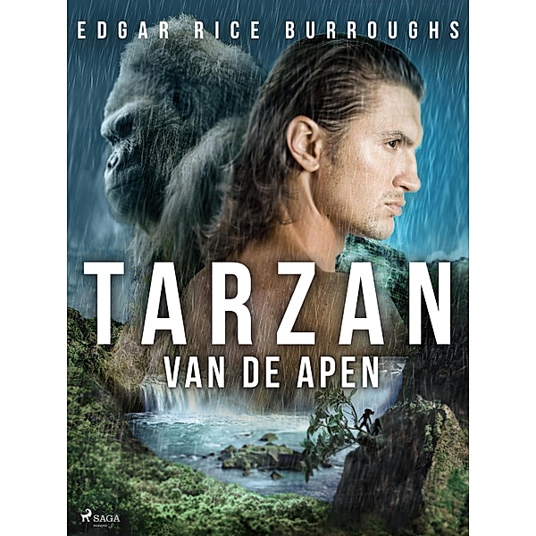 Tarzan van de apen / Tarzan Bd.1, Edgar Rice Burroughs