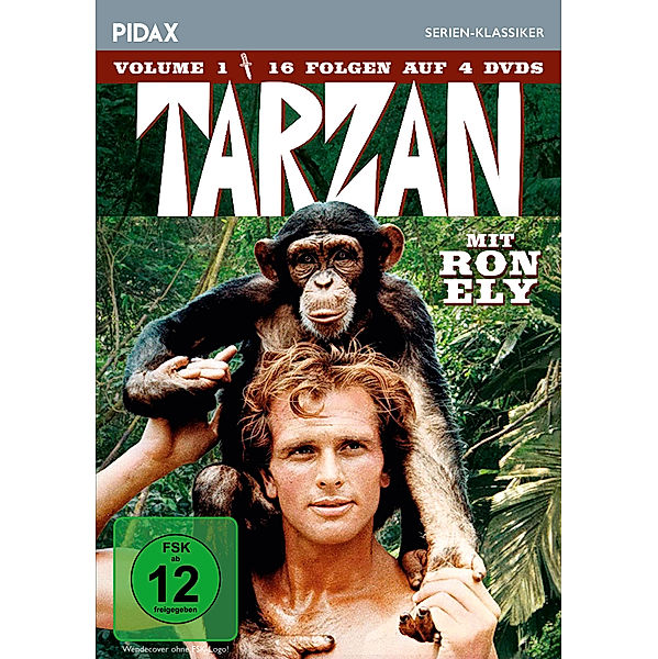 Tarzan - Volume 1, Tarzan
