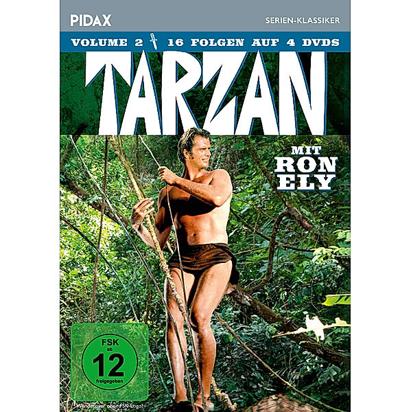 Tarzan - Volume 2, Ron Ely