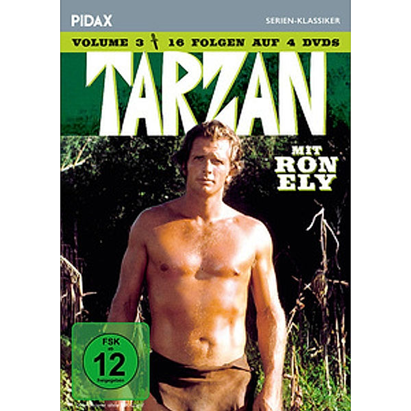 Tarzan - Volume 3, Ron Ely