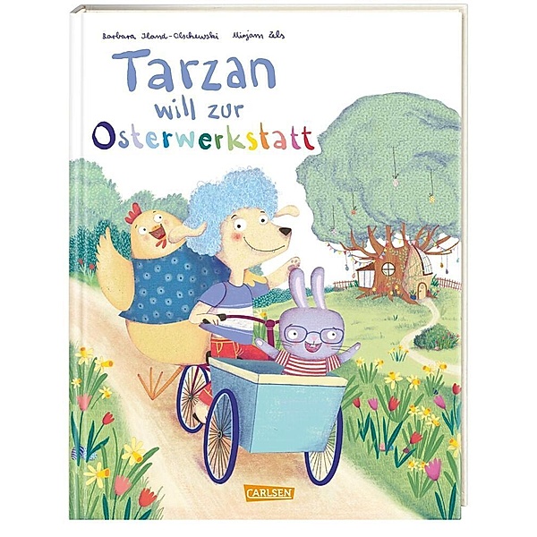 Tarzan will zur Osterwerkstatt, Barbara Iland-Olschewski